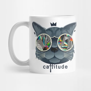 CATTITUDE Mug